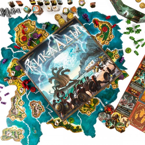 Игра настольная "Эврикус"   "Киклады. Легендарное издание"   PG-17394 .