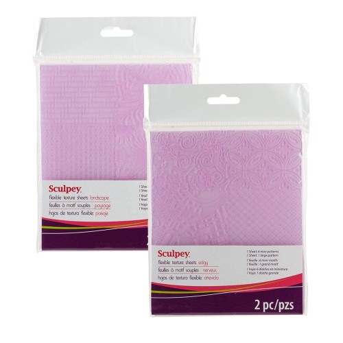 "Sculpey"   Texture Sheet текстурные листы   СК/Распродажа ASTM007 Landscape