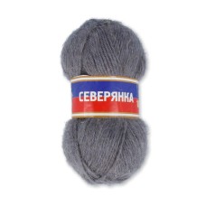Пряжа Камтекс КТ "Северянка"   65\% акрил, 30\% шерсть, 5\% верблюжья шерсть   10 шт. х  100 г  150 м 006 св.бежевый