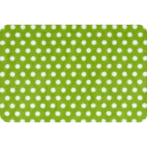 "PEPPY"   Плюш   SWISS DOT CUDDLE   ФАСОВКА   48 x 48 см  440 г/кв.м ± 5   100\% полиэстер jade/snow