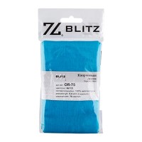 Лента капроновая 75 мм ( 3 ")  "BLITZ"   OR-75   ФАСОВКА   5 х  5.4 м №120 изумрудно-зеленый