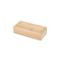 Заготовка для декорирования "Mr. Carving"   PP-022   "купюрница"   дерево   17.5 х  8 х  4.5 см .
