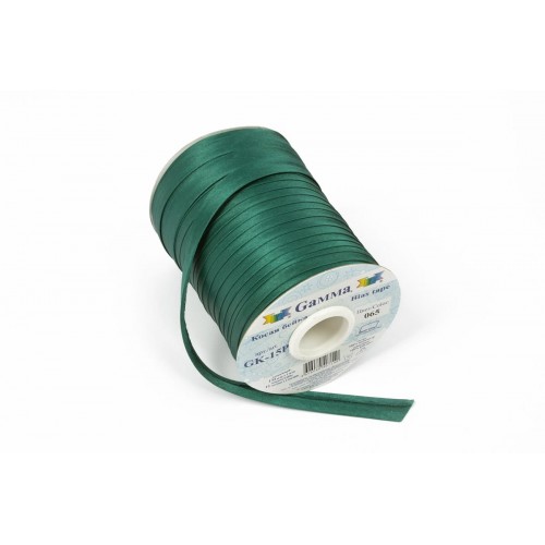 Косая бейка   "Gamma"   GK-15P   14 -  15 мм  132 м ± 1 м №123 зеленый