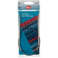 Спицы  PRYM 211277   круговые   алюминий  d 4.5 мм  60 см  1 шт .