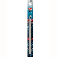 Для вязания "PRYM"   218500   крючок для шерстяной пряжи   пластик  d 7.0 мм  14 см  в блистере .