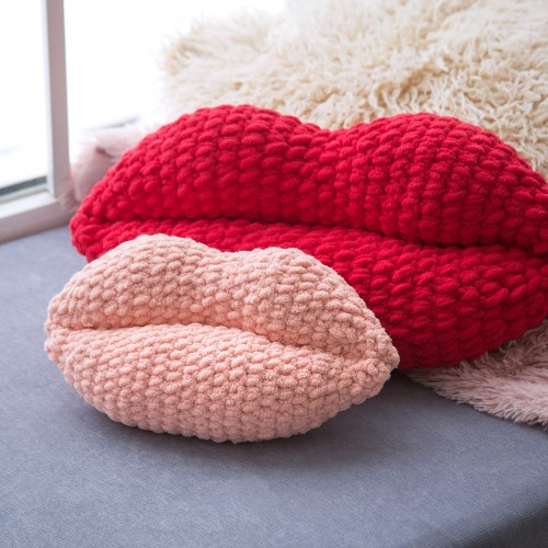 Пряжа ADELIA "MIMI"   100\% полиэстер   5 шт. х  100 г  80 м ± 4 м №16 оранжевый