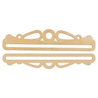 Заготовка для декорирования "Mr. Carving"   ВД-680   Держатель для вышивки №1   фанера   7  х 30 х  0.3 см .