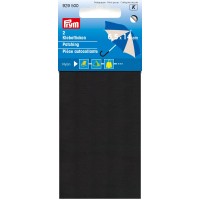 "PRYM"   929500   Заплатка нейлоновая самоклеящаяся   2 шт. черная
