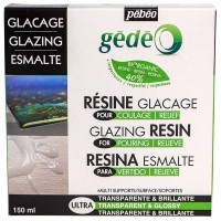 "PEBEO"   Эпоксидная био-смола с эффектом глазури biOrganic Gedeo   150 мл 766181 прозрачный