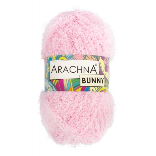 Пряжа ARACHNA "BUNNY"   100\% микрополиэстер   5 шт. х  100 г  110 м №59 св.бежевый