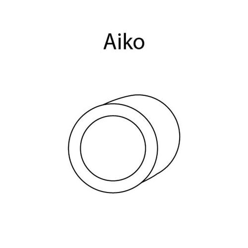 Бисер Япония "TOHO" 11/0   AIKO №2   1.7 мм  5 г №0109 оранжевый