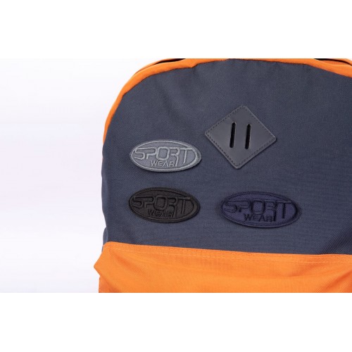 "Gamma"   Термоаппликация №07/5   5 шт №1742B sport wear серый 3x7 см