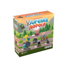 Игра настольная "Эврикус"   "Удачная дорога"   BG-11045 .