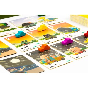 Игра настольная "Эврикус"   "Удачная дорога"   BG-11045 .