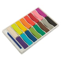 "Лео"   "Играй"   Пластилин классический   LPMC-0116   320 г ( в картонной упаковке )  16 цв. .