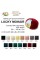 Пряжа ALPINA "LUCKY MOHAIR"   60\% кид мохер, 40\% акрил   10 шт. х  50 г  150 м ± 5 м №01 чёрный