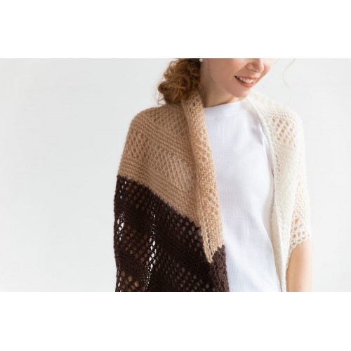 Пряжа ALPINA "LUCKY MOHAIR"   60\% кид мохер, 40\% акрил   10 шт. х  50 г  150 м ± 5 м №01 чёрный