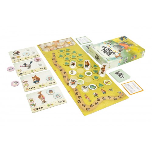 Игра настольная "Эврикус"   "Волк идёт!"   BG-12044 .