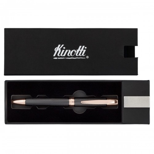 "Kinotti"   Ручка шариковая "MAHLER", метал.   KI-162336   1 мм цвет чернил: синий