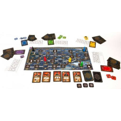 Игра настольная "ZVEZDA"   "Шерлок Холмс"   8949 .