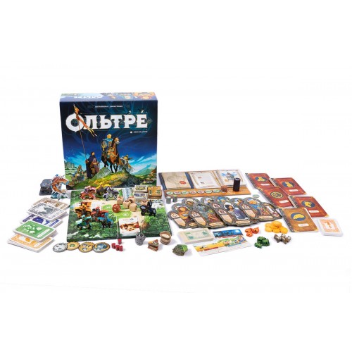 Игра настольная "Эврикус"   "Ольтре"   PG-17336 .
