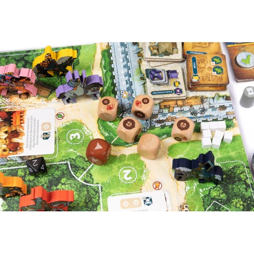 Игра настольная "Эврикус"   "Ольтре"   PG-17336 .