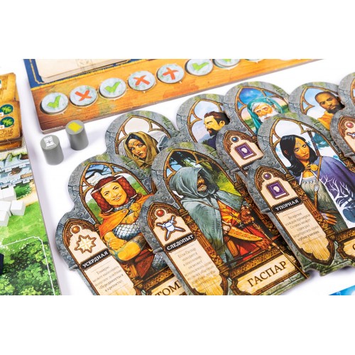 Игра настольная "Эврикус"   "Ольтре"   PG-17336 .