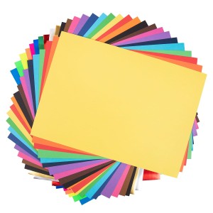 "Лео"   "Играй"   Набор цветной бумаги и картона   LPCPS-01   A4   21 х  29.7 см  30 л.  30 цв. .