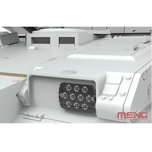 "MENG"   TS-050   "танк" PLA ZTQ15 Light Tank w/Add-On Armor 1/35