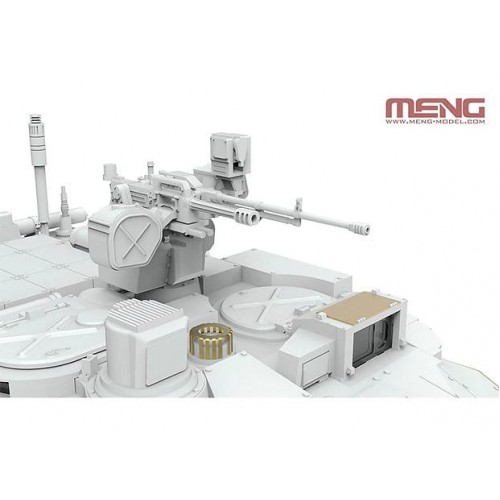 "MENG"   TS-050   "танк" PLA ZTQ15 Light Tank w/Add-On Armor 1/35
