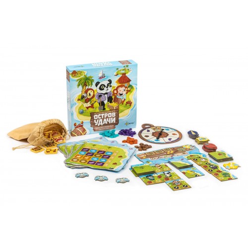 Игра настольная "Эврикус"   "Остров удачи"   PG-17350 .