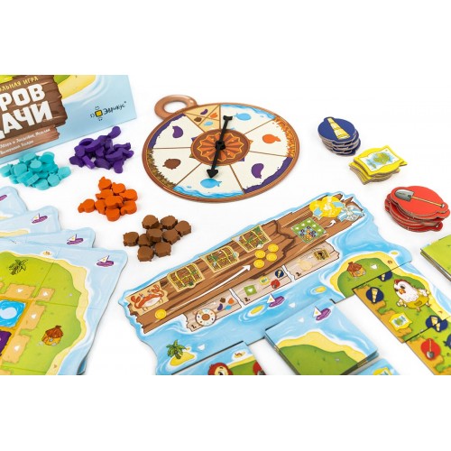 Игра настольная "Эврикус"   "Остров удачи"   PG-17350 .