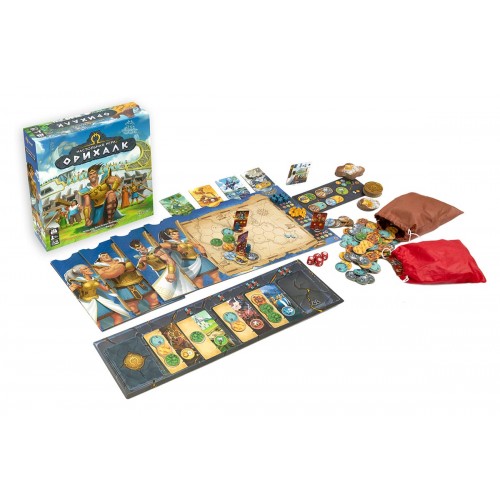 Игра настольная "Эврикус"   "Орихалк"   PG-17354 .