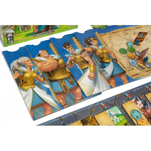 Игра настольная "Эврикус"   "Орихалк"   PG-17354 .