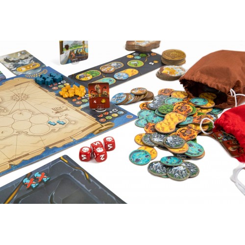 Игра настольная "Эврикус"   "Орихалк"   PG-17354 .