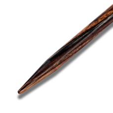 Спицы  PRYM 223304   съемные длинные "Natural"   береза  d 4.0 мм  11.6 см  2 шт .