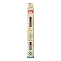 Для вязания "PRYM"   223720   крючок тунисский съемный "Natural"   береза  d 3.0 мм  в картонной упаковке с европодвесом .