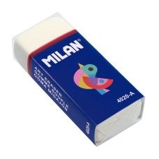 "Milan"   Ластик из синтетического каучука 4020A "Животные" (в картонной обложке и в упаковке)   5,5 х 2,3 х 1,3 см  20 шт. CMM4020A