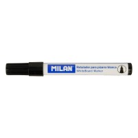 "Milan"   Маркер для белых досок   1 цв.  перо круглое   12 шт. 16529122 черный