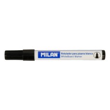"Milan"   Маркер для белых досок   1 цв.  перо круглое   12 шт. 16529122 черный