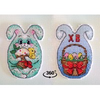 Набор для вышивания "М.П.Студия" Р-871   "Сладкий кулич" 8 х 6 см