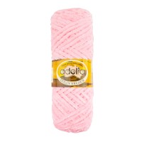 Пряжа ADELIA "DOLLY  VELOUR"   100\% микрополиэстер   5 шт. х  100 г  93 м ± 6 м №44 розовый