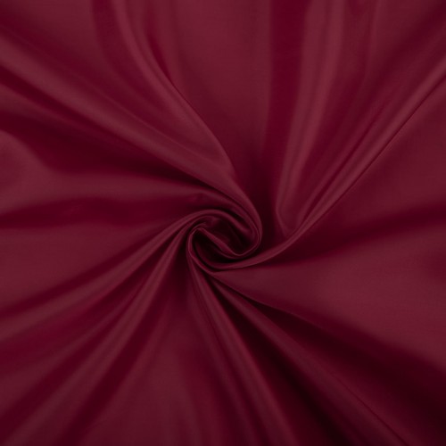 Ткань подкладочная "Gamma"   Taffeta   ФАСОВКА   180Т   100\% полиэстер   500 х  152 см ± 1 см №118 св.вишневый