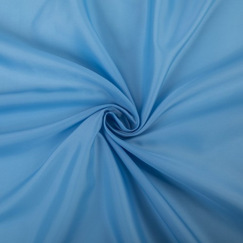 Ткань подкладочная "Gamma"   Taffeta   ФАСОВКА   180Т   100\% полиэстер   500 х  152 см ± 1 см №284 св.синий