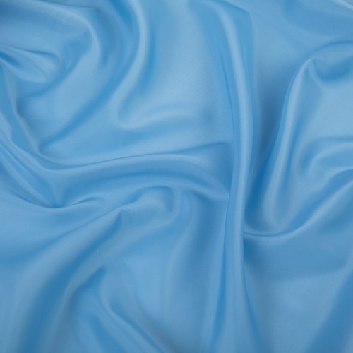 Ткань подкладочная "Gamma"   Taffeta   ФАСОВКА   180Т   100\% полиэстер   500 х  152 см ± 1 см №284 св.синий