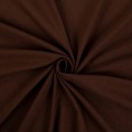 Ткань Gamma Трикотажное полотно Кулирная гладь 40/1 Comp.Penye FULL LYC ФАСОВКА GCM 95\% хлопок, 5\% лайкра 100 х 170 см 98 шоколад/chocolate