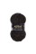 Пряжа ALPINA "TWEED LAMBSWOOL"   75\% шерсть, 25\% полиамид   10 шт. х  50 г  150 м ± 5 м №11 черный