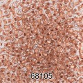 Бисер Чехия круглый 1 10/0 2.3 мм 500 г 68105 (Ф219) медь