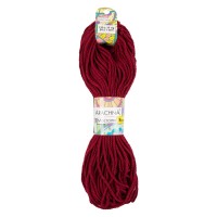 Пряжа ARACHNA "Macrame Rope"   70\% хлопок, 30\% полиэстер   3 шт. х  120 г ± 10 г  54 м ± 1 м №502 бордовый