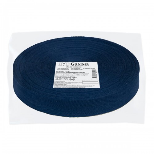 Лента киперная   30 мм  TCT-30   50 м т.синий/dark blue